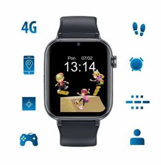 Manta Kevin Black цена и информация | Смарт-часы (smartwatch) | 220.lv
