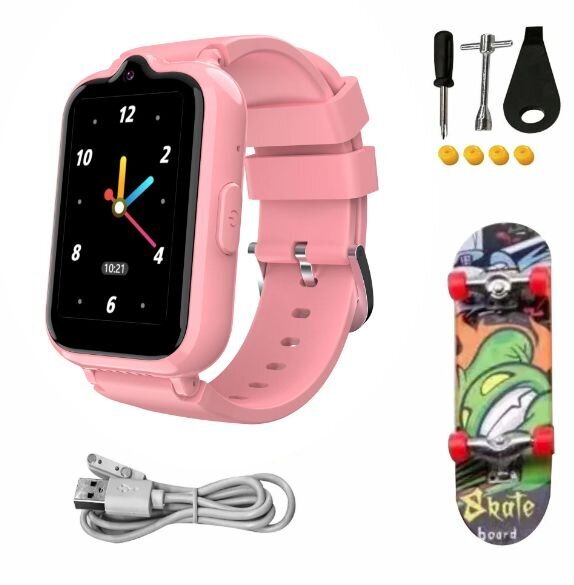 Manta Junior Joy 4G Pink цена и информация | Viedpulksteņi (smartwatch) | 220.lv