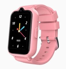 Детские умные часы Manta Junior Joy 4G SWK03PK Pink цена и информация | Смарт-часы (smartwatch) | 220.lv