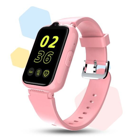 Manta Junior Joy 4G Pink cena un informācija | Viedpulksteņi (smartwatch) | 220.lv