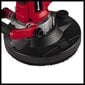 Einhell TE-DW 180 slīpmašīna 1750 RPM melns,sarkans cena un informācija | Slīpmašīnas | 220.lv