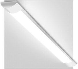 LED lampa G.LUX GR-LED-BATTEN-18W-600mm cena un informācija | Griestu lampas | 220.lv