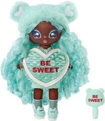 Lelle Na! Na! Na! Surprise Sweetest Hearts Cynthia Sweets, 18 cm. cena un informācija | Rotaļlietas meitenēm | 220.lv