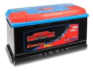 Аккумулятор Sznajder batterien plus Marine 12В цена и информация | Аккумуляторы | 220.lv