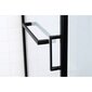 Dušas kabīne Erice, balta, 100x100 cm cena un informācija | Dušas kabīnes | 220.lv