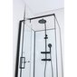 Dušas kabīne Erice, balta, 80x80 cm cena un informācija | Dušas kabīnes | 220.lv
