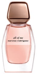 Парфюмерная вода Narciso Rodriguez All Of Me EDP для женщин, 50 мл цена и информация | Женские духи Lovely Me, 50 мл | 220.lv