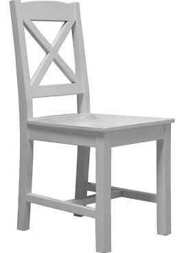 Krēsls Acazia Madrid, balts cena un informācija | Virtuves un ēdamistabas krēsli | 220.lv