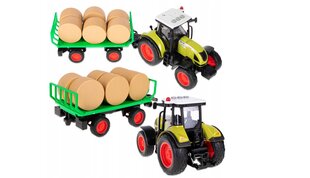 Traktors ar piekabi AIG Farmland цена и информация | Игрушки для мальчиков | 220.lv