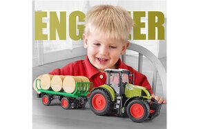 Traktors ar piekabi AIG Farmland cena un informācija | Rotaļlietas zēniem | 220.lv