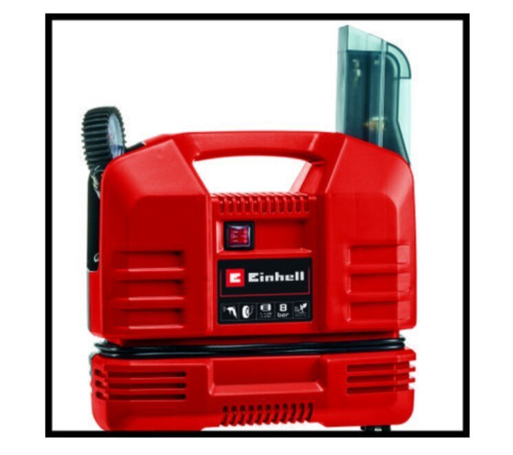 Einhell TC-AC 190 OF iestatītā gaisa kompresors 1100 W 190 l/min cena un informācija | Kompresori | 220.lv