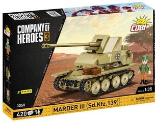 COBI - Конструктор Marder III Sd.Kfz.139 Company of Heroes 3, 1/35, 3050 цена и информация | Конструкторы и кубики | 220.lv