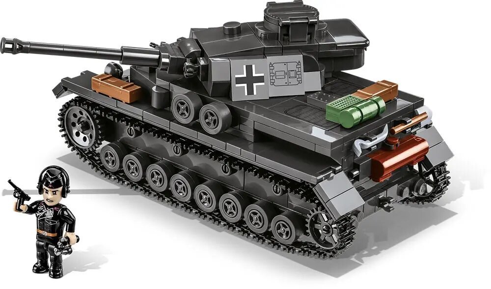 Konstruktors Cobi Company Of Heroes 3 Panzer IV Ausf. G 3045, 610 gab. цена и информация | Konstruktori | 220.lv