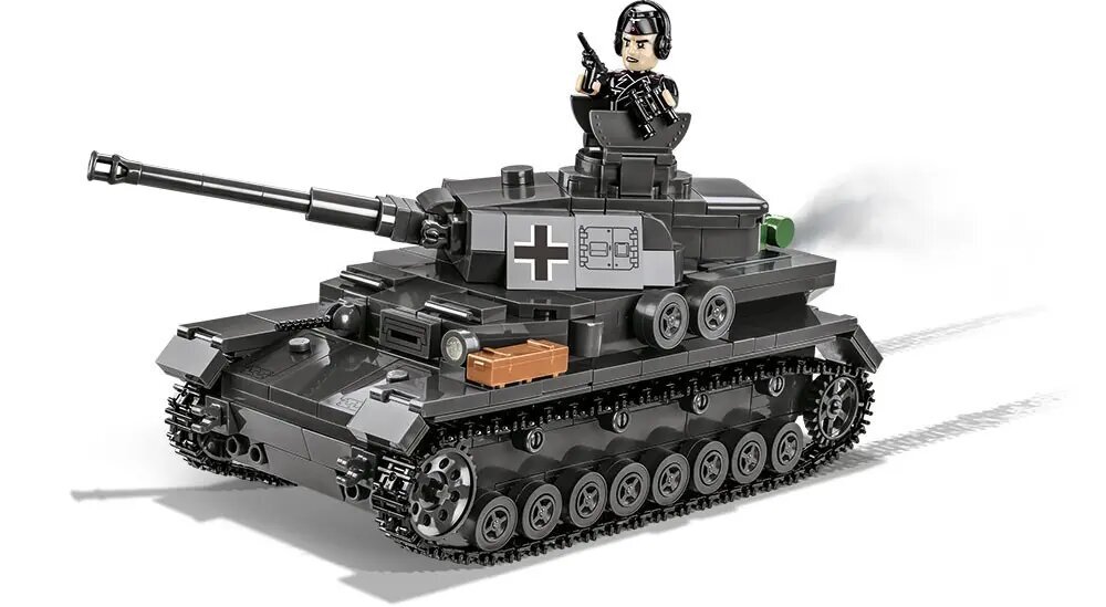 Konstruktors Cobi Company Of Heroes 3 Panzer IV Ausf. G 3045, 610 gab. cena un informācija | Konstruktori | 220.lv