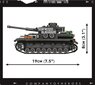 Konstruktors Cobi Company Of Heroes 3 Panzer IV Ausf. G 3045, 610 gab. цена и информация | Konstruktori | 220.lv