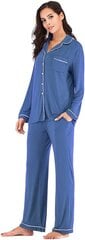 Комплект женской пижамы Need 4You, голубой цена и информация | Женские пижамы, ночнушки | 220.lv