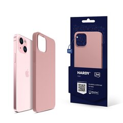 Apple iPhone 15 Plus - 3mk Hardy Silicone MagCase Pink цена и информация | Чехлы для телефонов | 220.lv