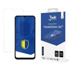 Защитный экран для телефона Samsung Galaxy M34 5G - 3mk FlexibleGlass Lite™ screen protector цена и информация | Защитные пленки для телефонов | 220.lv