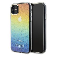 Guess GUHCN61PSFDGSK iPhone 11 | Xr 6.1" czarny|black hardcase Sequin Script Metal цена и информация | Чехлы для телефонов | 220.lv