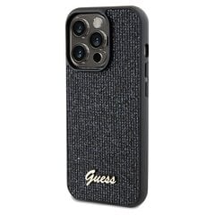 Guess GUHCP13LPSFDGSUiPhone 13 Pro | 13 6.1" fioletowy|purple hardcase Sequin Script Metal цена и информация | Чехлы для телефонов | 220.lv