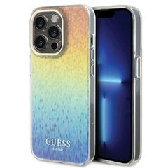 Guess GUHCP14LHDECMI iPhone 14 Pro 6.1" wielokolorowy hardcase IML Faceted Mirror Disco Iridescent цена и информация | Чехлы для телефонов | 220.lv