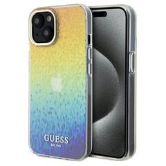 Guess GUHCP14SHDECMI iPhone 14 | 15 | 13 6.1" wielokolorowy hardcase IML Faceted Mirror Disco Iridescent цена и информация | Чехлы для телефонов | 220.lv