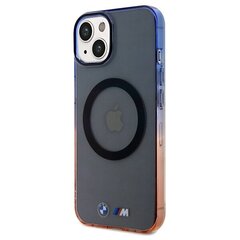 BMW BMHMP15MHTGE iPhone 15 Plus | 14 Plus 6.7" szary|grey hardcase Gradient Bumper MagSafe цена и информация | Чехлы для телефонов | 220.lv