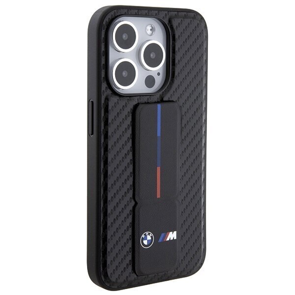 BMW Grip Stand Smooth Carbon cena un informācija | Telefonu vāciņi, maciņi | 220.lv