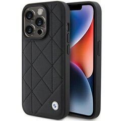 BMW Leather Quilted cena un informācija | Telefonu vāciņi, maciņi | 220.lv