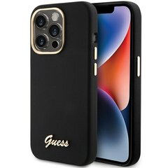 Guess GUHCP15LSMBSLK iPhone 15 Pro 6.1" cena un informācija | Telefonu vāciņi, maciņi | 220.lv