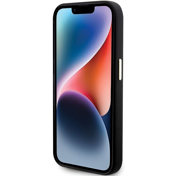 Guess GUHCP15LSMBSLK iPhone 15 Pro 6.1" cena un informācija | Telefonu vāciņi, maciņi | 220.lv