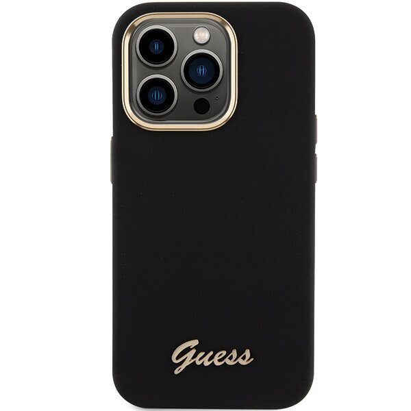 Guess GUHCP15LSMBSLK iPhone 15 Pro 6.1" cena un informācija | Telefonu vāciņi, maciņi | 220.lv