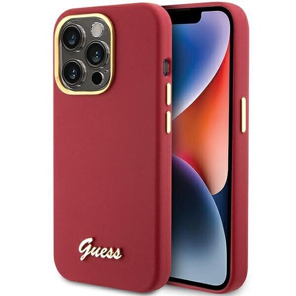 Guess GUHCP15LSMBSLM iPhone 15 Pro 6.1" cena un informācija | Telefonu vāciņi, maciņi | 220.lv