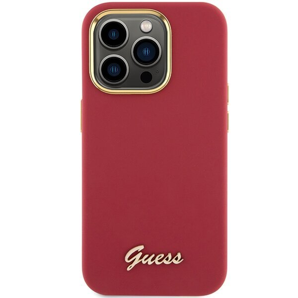 Guess GUHCP15LSMBSLM iPhone 15 Pro 6.1" cena un informācija | Telefonu vāciņi, maciņi | 220.lv