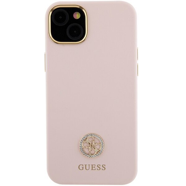 Guess GUHCP15M4DGPP iPhone 15 Plus cena un informācija | Telefonu vāciņi, maciņi | 220.lv