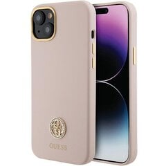 Guess GUHCP15M4DGPP iPhone 15 Plus cena un informācija | Telefonu vāciņi, maciņi | 220.lv