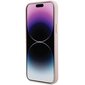 Guess GUHCP15M4DGPP iPhone 15 Plus цена и информация | Telefonu vāciņi, maciņi | 220.lv