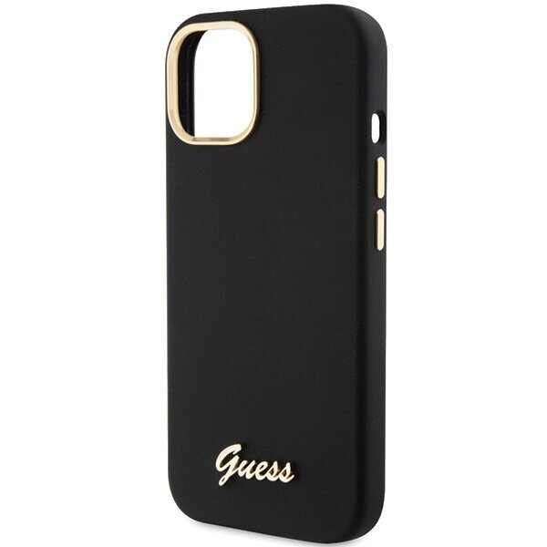 Guess GUHCP15SSMBSLK iPhone 15 6.1" cena un informācija | Telefonu vāciņi, maciņi | 220.lv