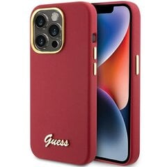 Guess GUHCP15XSMBSLM iPhone 15 Pro Max цена и информация | Чехлы для телефонов | 220.lv