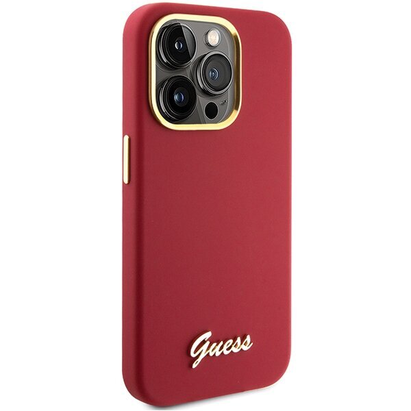 Guess GUHCP15XSMBSLM iPhone 15 Pro Max cena un informācija | Telefonu vāciņi, maciņi | 220.lv