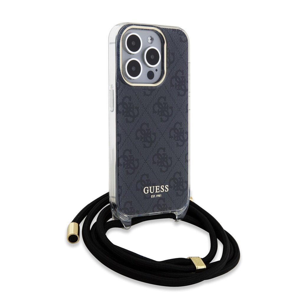 Guess IML iPhone 15 Pro cena un informācija | Telefonu vāciņi, maciņi | 220.lv