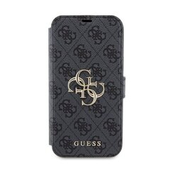 Guess GUHMP15MHGCUSTGK iPhone 15 Plus | 14 Plus 6.7" czarny|black hardcase IML GCube MagSafe цена и информация | Чехлы для телефонов | 220.lv