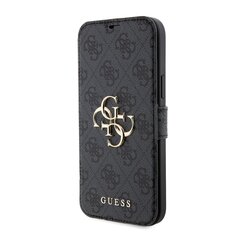 Guess GUHMP15MHGCUSTGK iPhone 15 Plus | 14 Plus 6.7" czarny|black hardcase IML GCube MagSafe цена и информация | Чехлы для телефонов | 220.lv