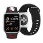 Hello Kitty HKAWMSCHBLK Apple Watch 38|40|41mm black цена и информация | Viedpulksteņu un viedo aproču aksesuāri | 220.lv