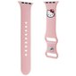 Hello Kitty HKAWMSCHBLP Apple Watch 38|40|41mm pink cena un informācija | Viedpulksteņu un viedo aproču aksesuāri | 220.lv