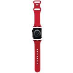 Hello Kitty HKAWMSCHBLR Apple Watch 38|40|41mm red cena un informācija | Viedpulksteņu un viedo aproču aksesuāri | 220.lv