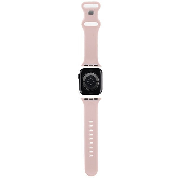 Hello Kitty HKAWMSDGPTP Apple Watch 38|40|41mm pink цена и информация | Viedpulksteņu un viedo aproču aksesuāri | 220.lv