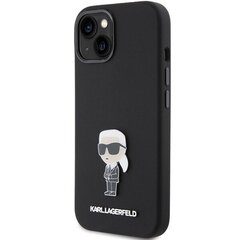 Karl Lagerfeld KLHMP15MHMRSKCP iPhone 15 Plus 6.7" różowy|pink hardcase Ring Stand Karl&Choupettte MagSafe цена и информация | Чехлы для телефонов | 220.lv