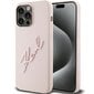 Karl Lagerfeld iPhone 15 Pro cena un informācija | Telefonu vāciņi, maciņi | 220.lv