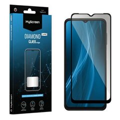 MS Diamond Glass Edge Lite FG Honor X6a czarny|black Full Glue цена и информация | Защитные пленки для телефонов | 220.lv